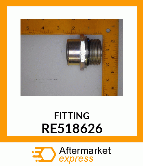 CONNECTOR, OIL FILL RE518626