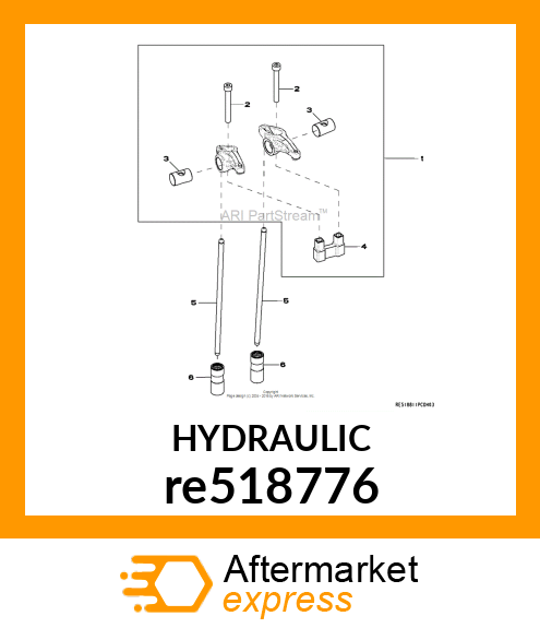 HYDRAULIC re518776