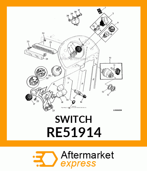 RELAY, MODULE RE51914