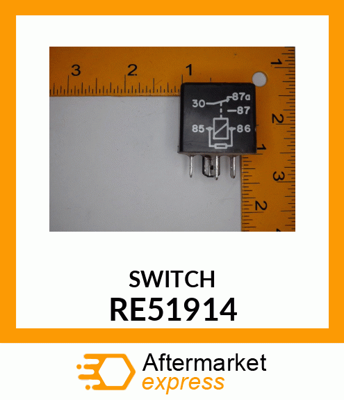 RELAY, MODULE RE51914