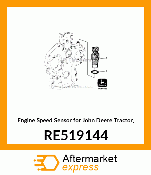 MAGNETIC PICK RE519144