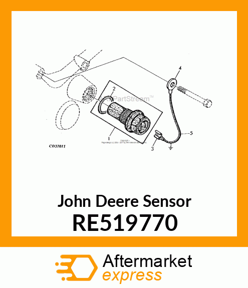 SENSOR RE519770