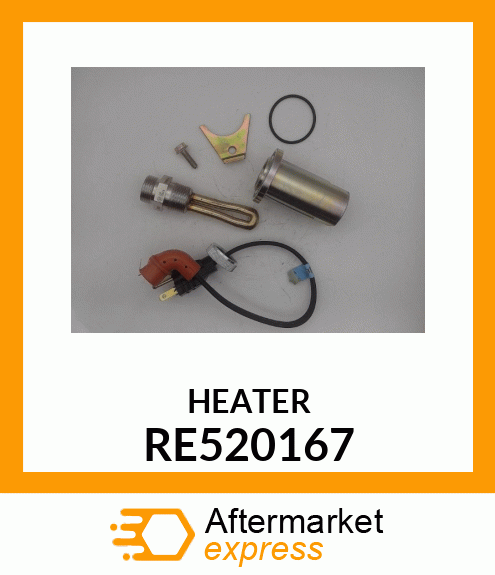 Heater Kit - COOLANT HEATER KIT RE520167