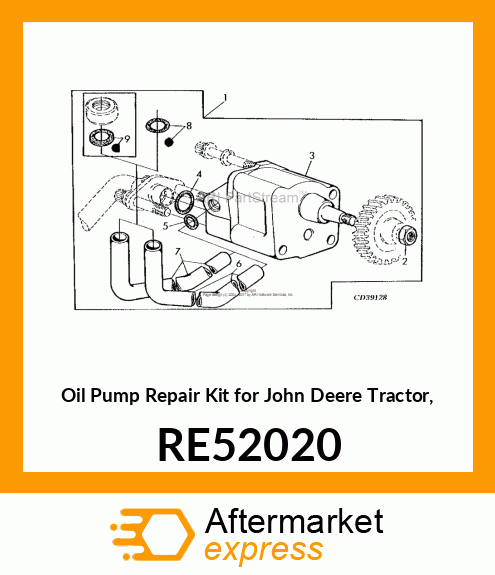 OIL PUMP SERVICE RE52020