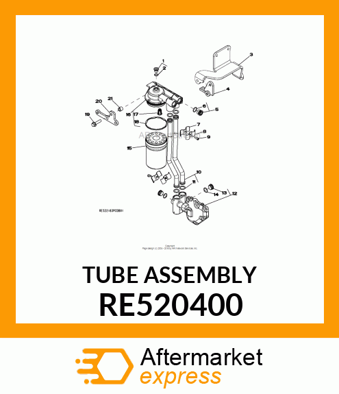 TUBE RE520400