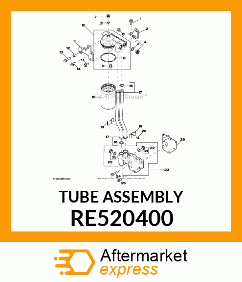 TUBE RE520400