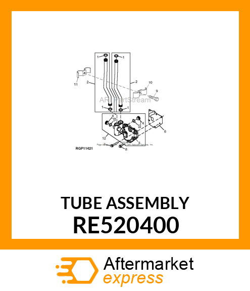 TUBE RE520400