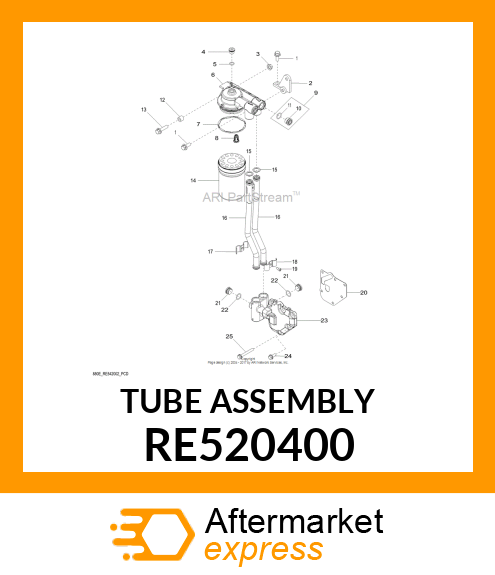 TUBE RE520400