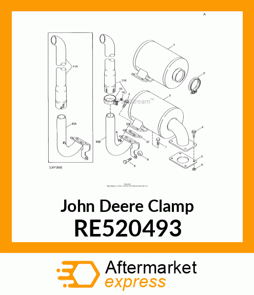 CLAMP, CLAMP RE520493