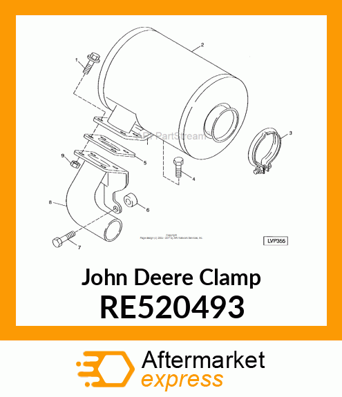 CLAMP, CLAMP RE520493