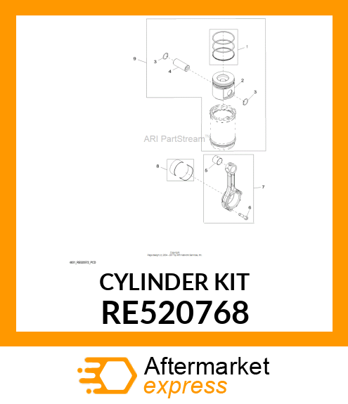 Liner Kit RE520768