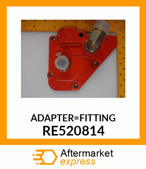 ADAPTER FITTING RE520814