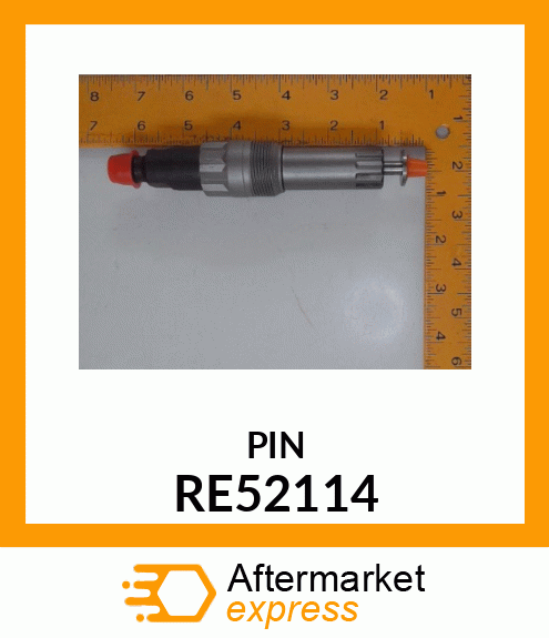 NOZZLE, FUEL INJECTION RE52114