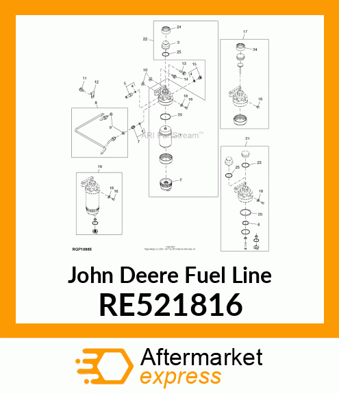 FUEL LINE RE521816