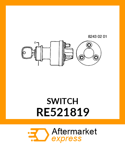 SWITCH RE521819