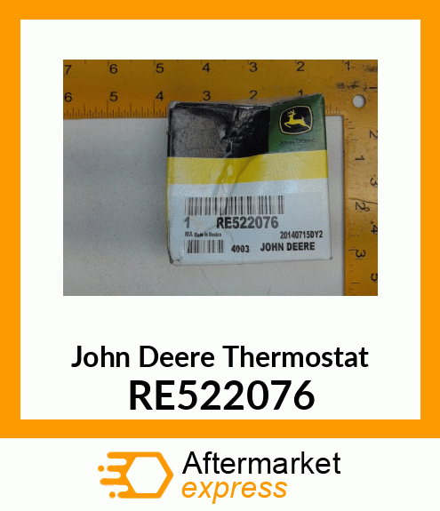 THERMOSTAT RE522076