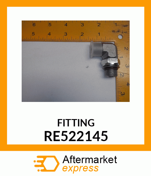 ADAPTER FITTING RE522145