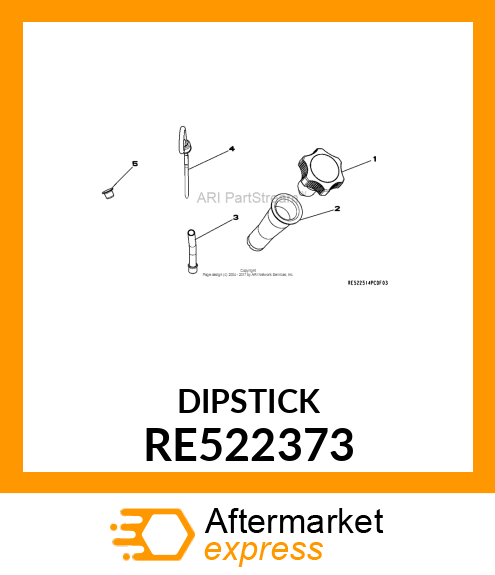 DIPSTICK RE522373