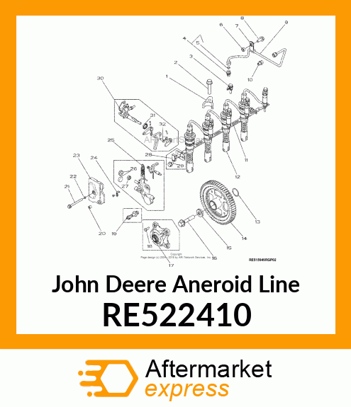 ANEROID LINE RE522410