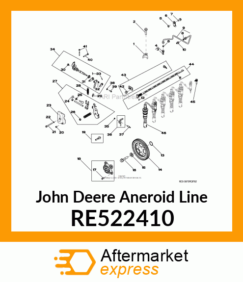 ANEROID LINE RE522410