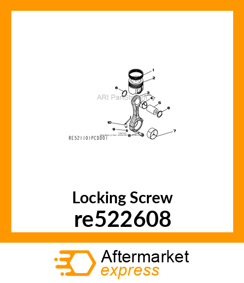 Locking Screw re522608