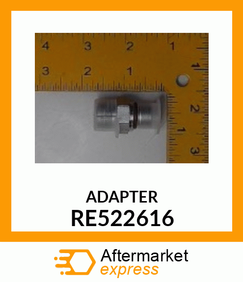 FITTING,FITTING, STRAIGHT CONNECTOR RE522616