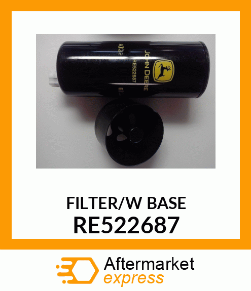 Fuel Filter - PRE-FILTER,10 MICRON SERVICE FUEL W RE522687