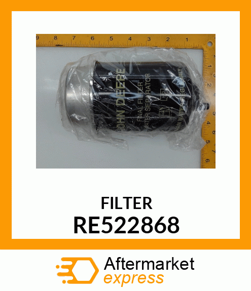 FILTER ELEMENT RE522868