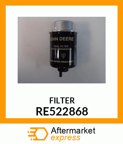 FILTER ELEMENT RE522868