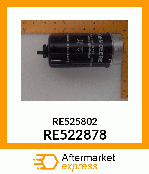 FILTER ELEMENT RE522878