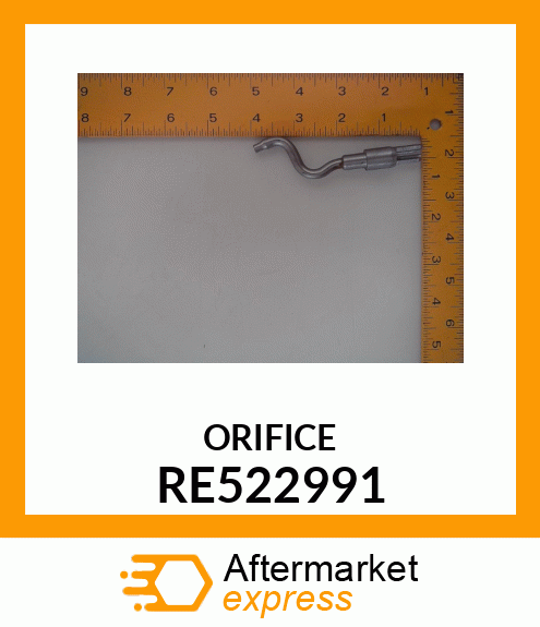 ORIFICE,PISTON COOLING ASSEMBLY RE522991