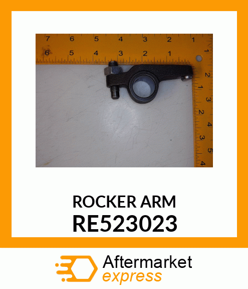 ROCKER ARM, INTAKE WITH ADJUSTING S RE523023