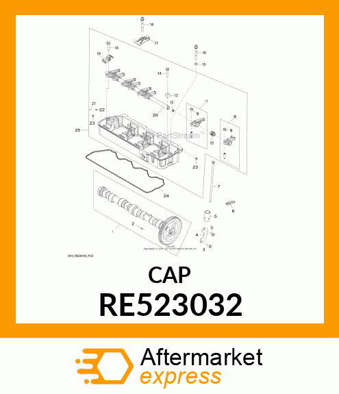 CAP RE523032