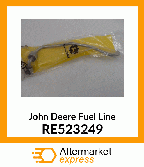 FUEL LINE, HIGH PRESSURE LINE CYL RE523249