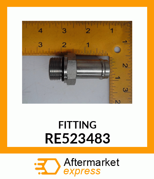 FITTING, STRAIGHT M22 RE523483