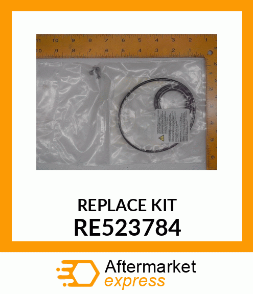 SEAL KIT, PRIMARY FUEL FILTER ASEMB RE523784