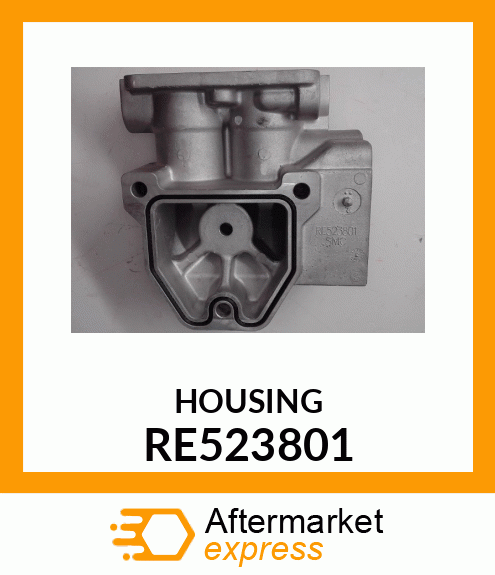 HOUSING, THERMOSTAT RE523801