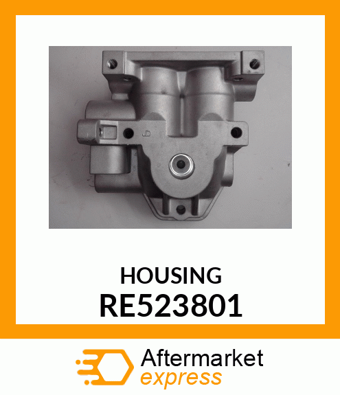 HOUSING, THERMOSTAT RE523801