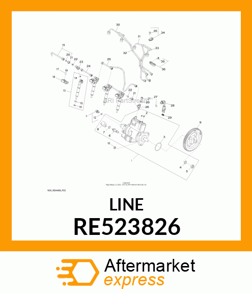 LINE, LEAK RE523826