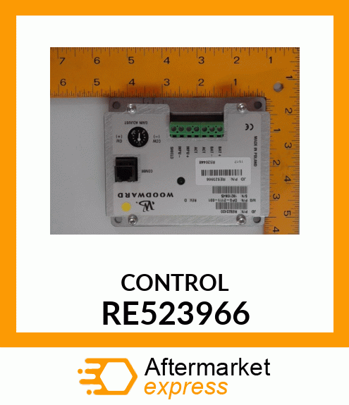 ENGINE CONTROLLER, MODULE CONTROL, RE523966