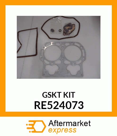 GASKET,VALVE REPLACEMENT SET RE524073