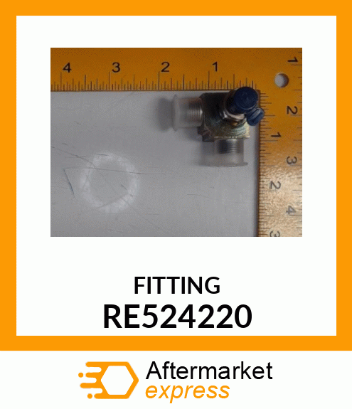 FITTING, 3 RE524220