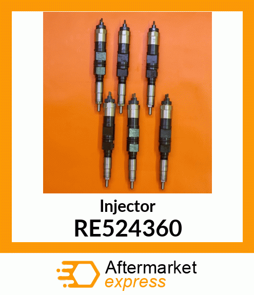 KIT, INJECTOR,FUEL RE524360