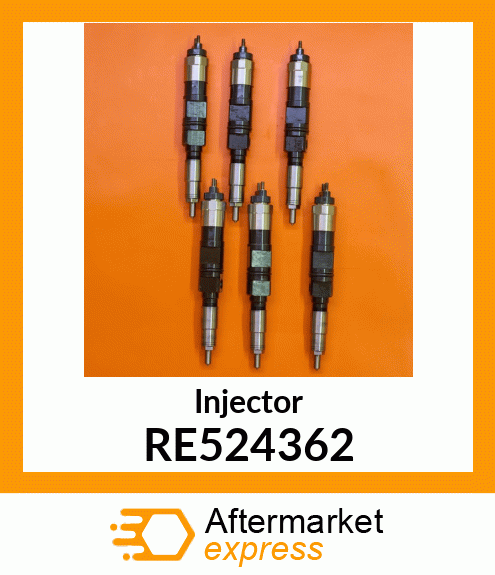 KIT, INJECTOR,FUEL RE524362