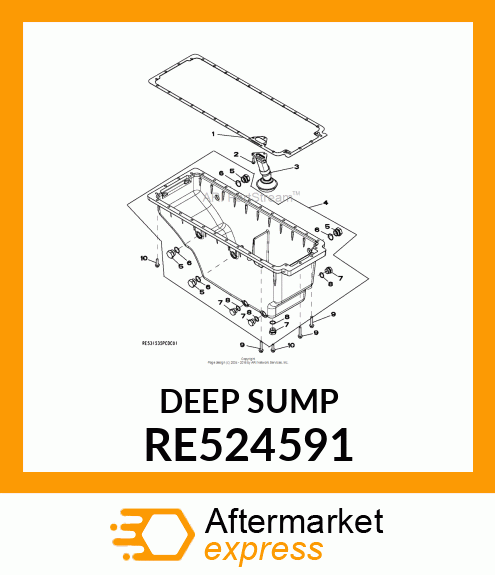 DEEP SUMP RE524591