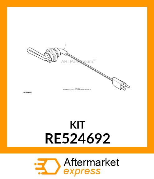 ENGINE BLOCK HEATER KIT RE524692