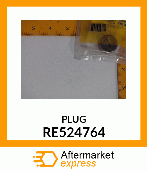 BUSHING, ADAPTER W/ SEALANT RE524764