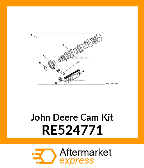 CAM KIT, 4024 W/ FOLLOWERS RE524771