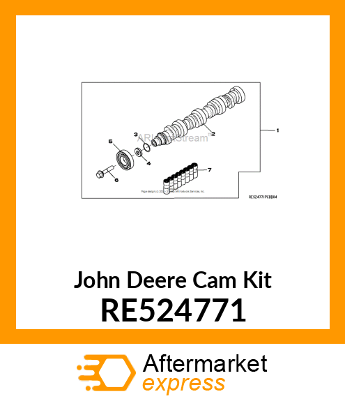 CAM KIT, 4024 W/ FOLLOWERS RE524771