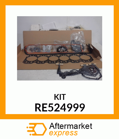 KIT, ENGINE OVERHAUL RE524999